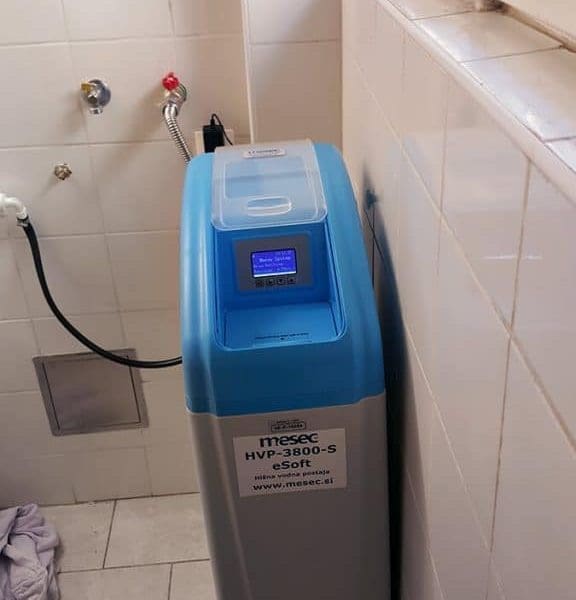 Hišna vodna postaja 3800-s eSoft