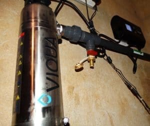 Filtracija in priprava vode za vaški vodovod