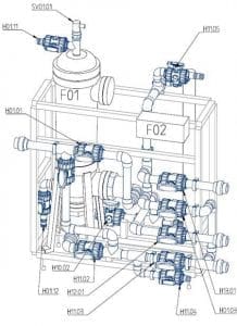 s41-218x300 Sistem za reverzno osmozo