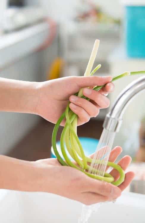 washing Filtriranje vode v kuhinji