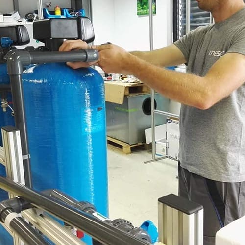 Servis in vzdrževanje sistemov za obdelavo vode