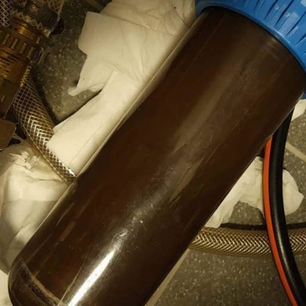 Umazanija v filtru