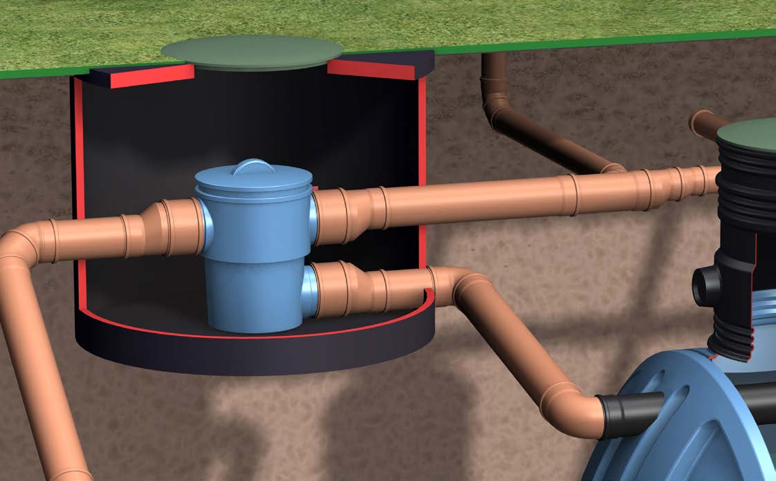 3P Retention & infiltration filters XL-2