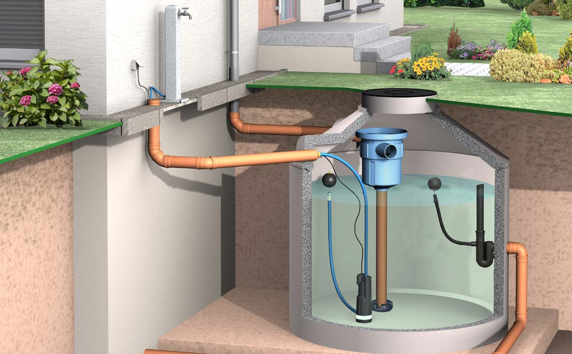 3P-retention Infiltration Filter XL-2